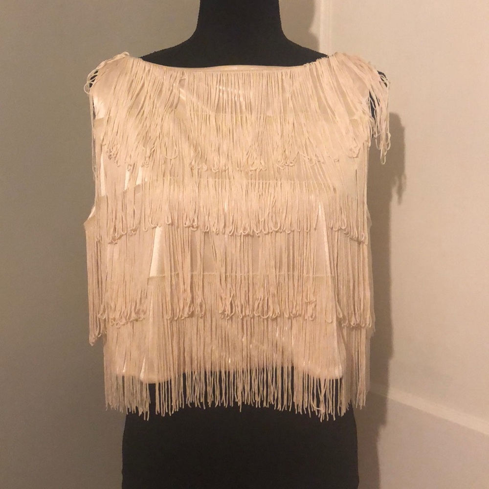LC for Kohl’s fringe top
